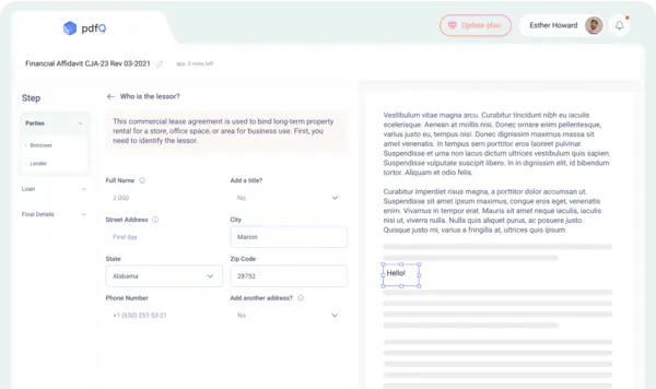 Create from Scratch